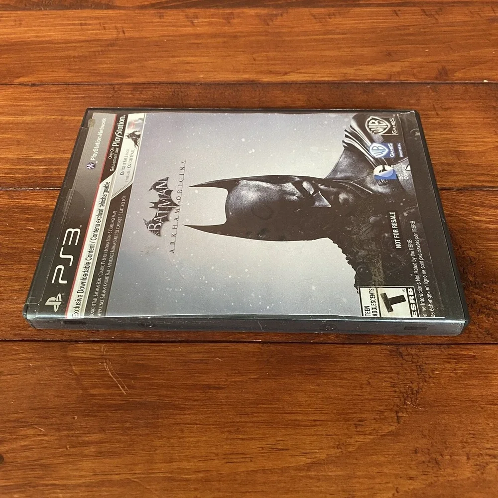 Sony PlayStation 3 Batman Arkham Origins‎ 2013